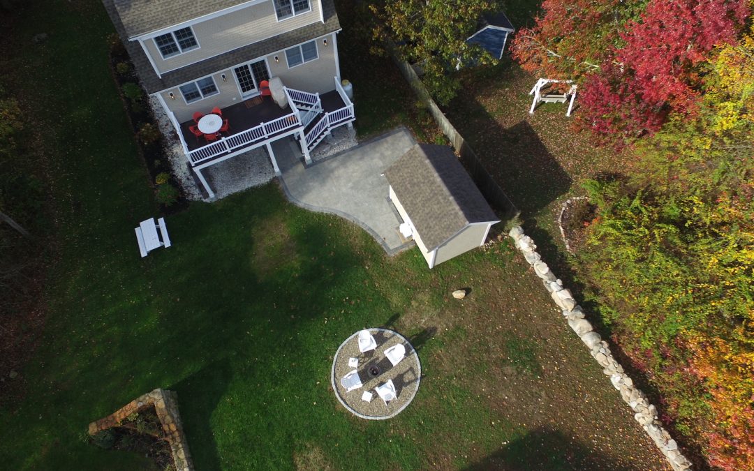 Patio and Firepit Installation – Fairhaven, MA