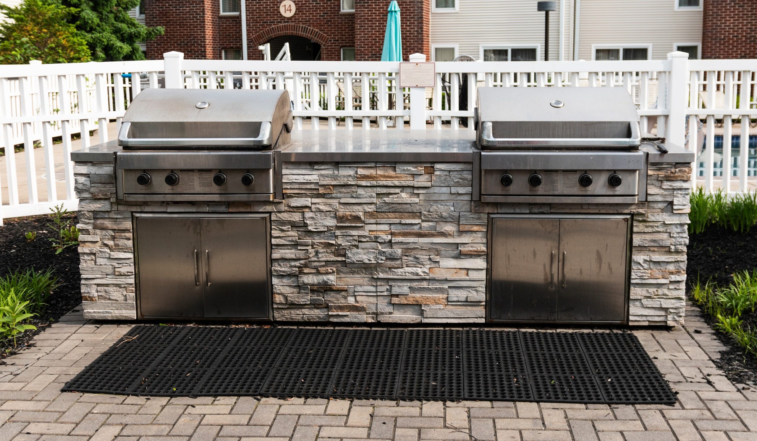 Outdoor Kitchen Contractor BRW Property Services